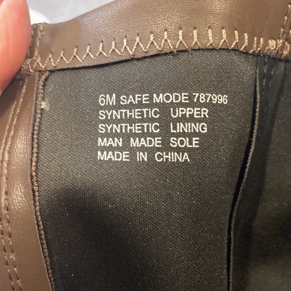 2 for $10 | Unlisted faux leather boots - Picture 6 of 7